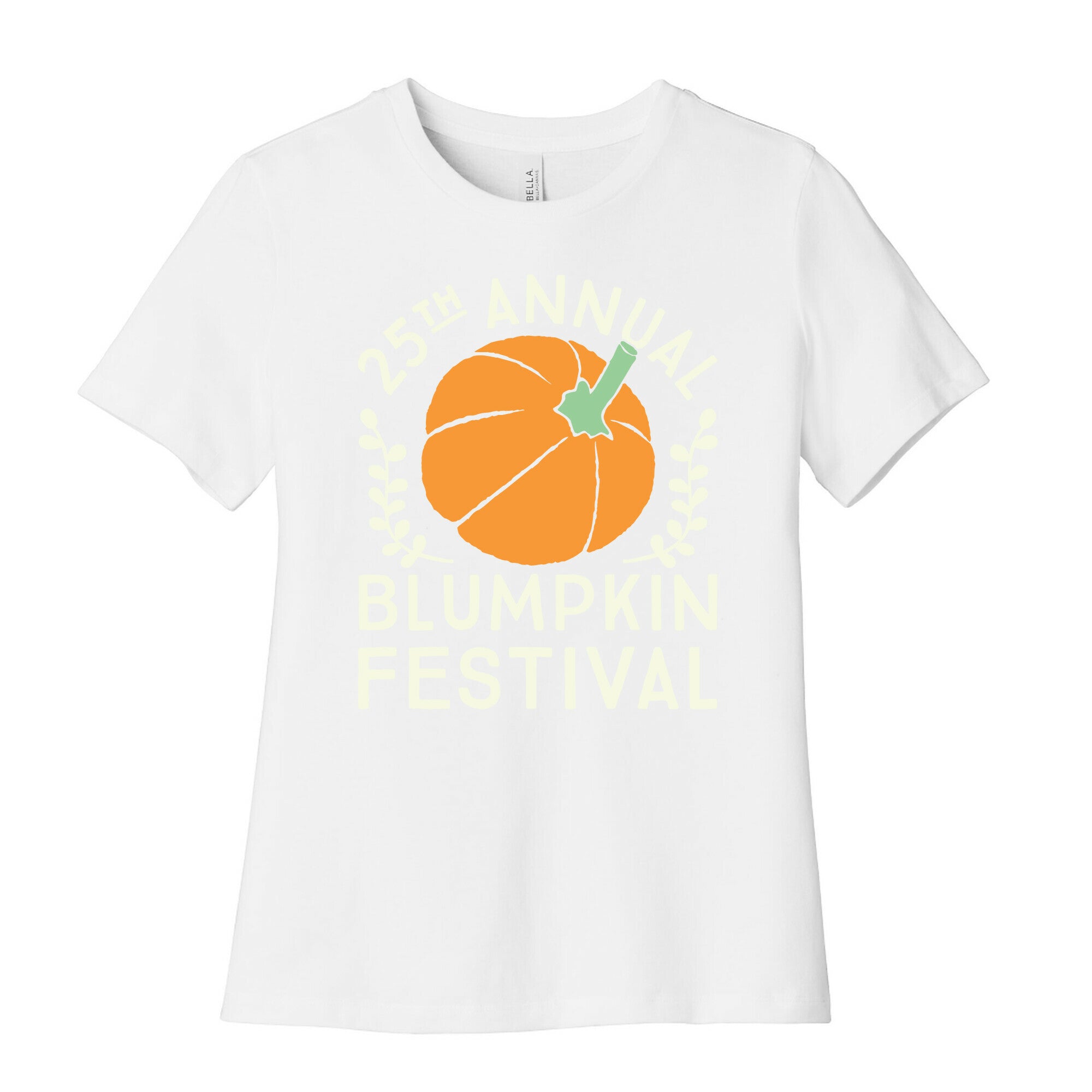 Blumpkin Festival Women's Cotton Tee